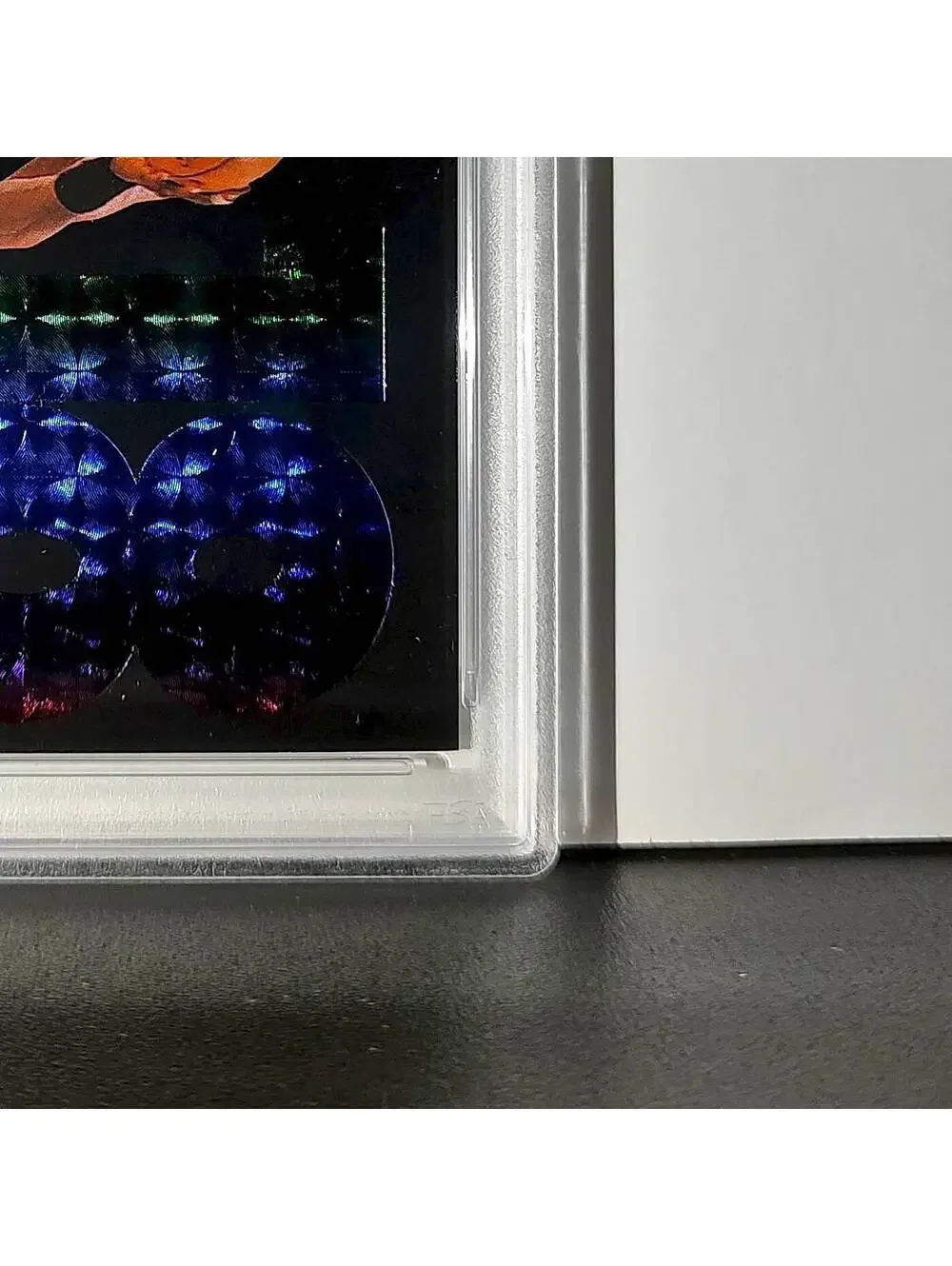 Patrick Ewing 1994 NBA Hoops Big Numbers #BN4 Rainbow PSA 8 NM-MT